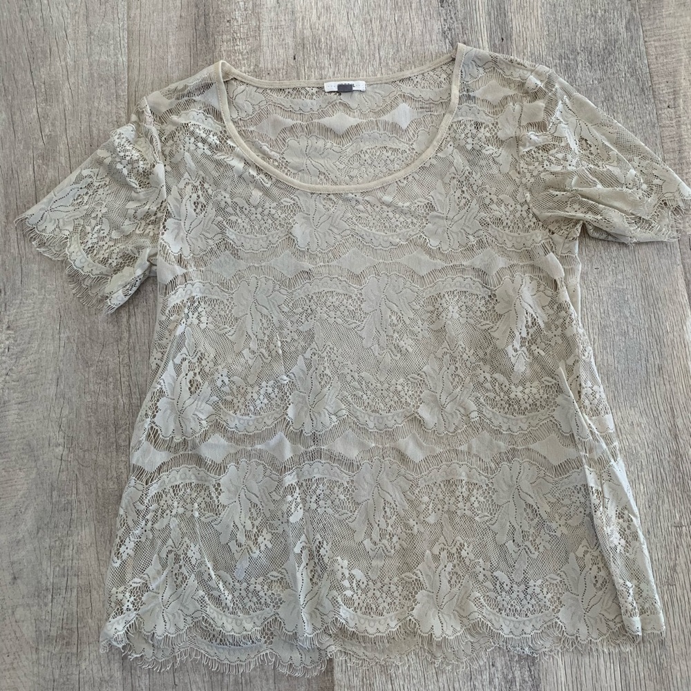 Fossil Lace Tee